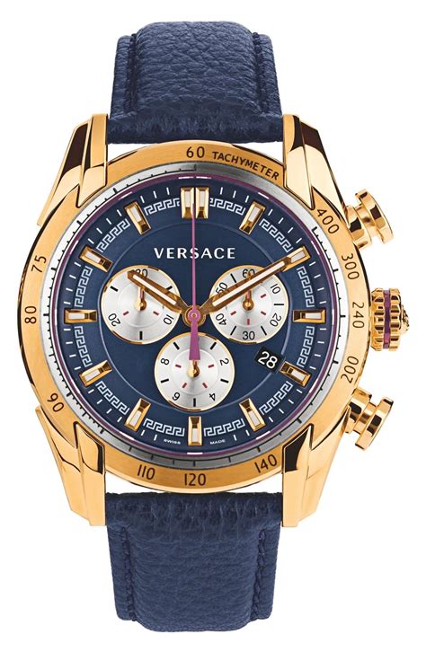 versace uhr chronograph|versace watches clearance.